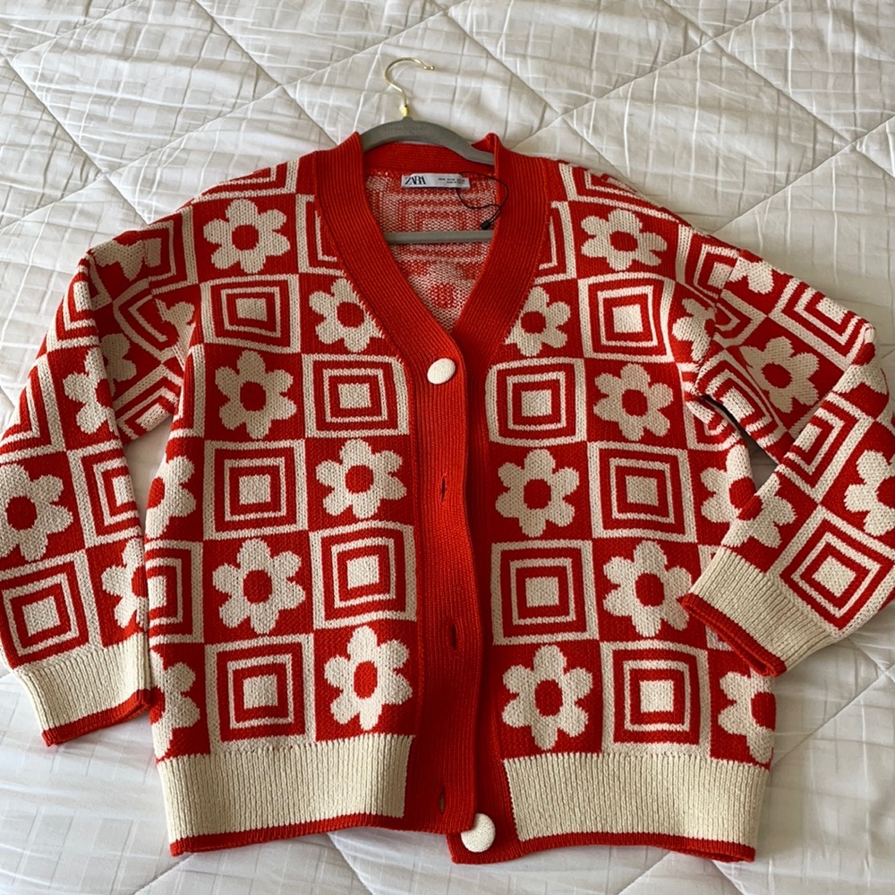 Zara sweater